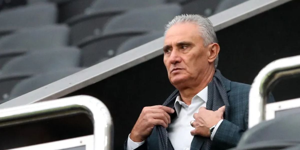 Tite, ex-técnico do Flamengo (Foto: REUTERS/Scott Heppell)