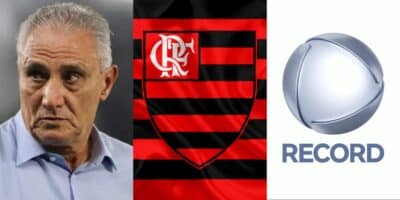 Jornal da Record acaba de cravar real sobre saía de Tite no Flamengo - (Foto: Montagem / TV FOCO)