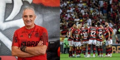 Jogador preferido de Tite está prestes a ser arrancado do Flamengo antes de Gabigol - Foto: Internet