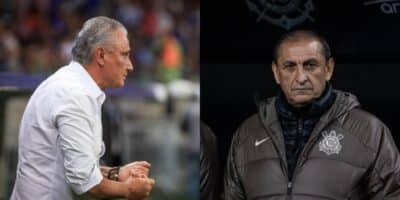 Tite arma pacote com 4 reforços de peso no Flamengo e deixa Ramón do chão - (Foto: Montagem / TV FOCO)