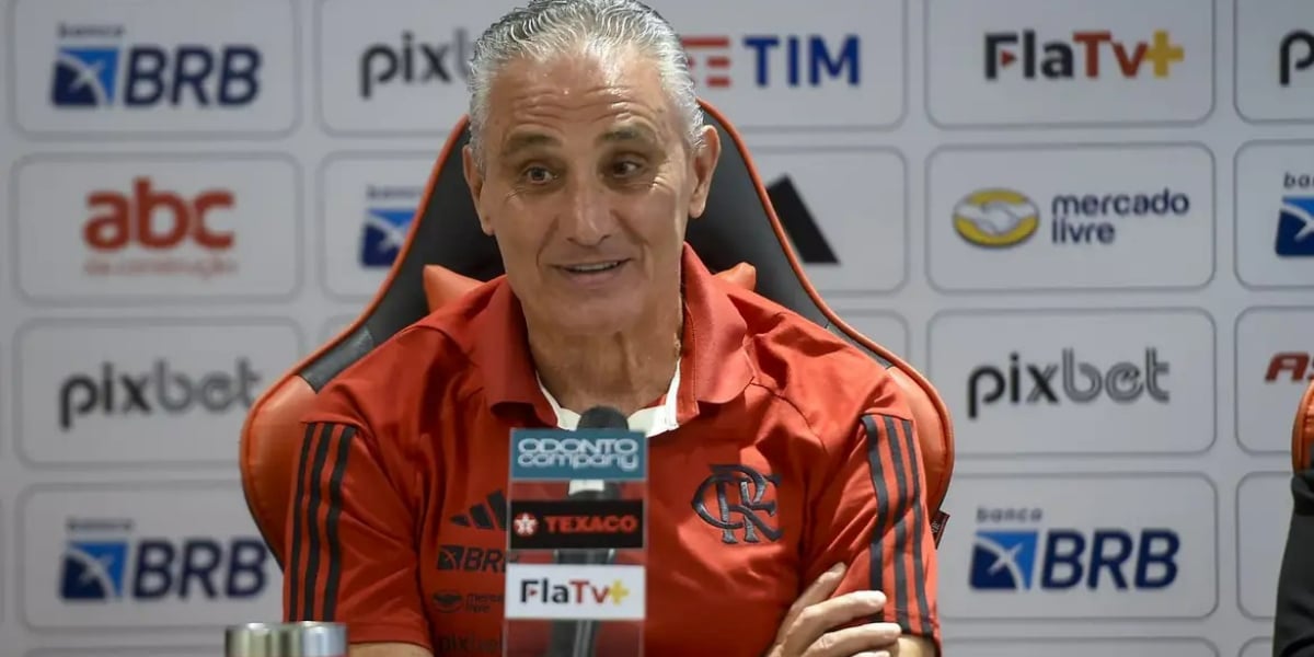 Tite: treinador é demitido e Flamengo sofre pressão pra substituir (Foto: Marcelo Cortes/CRF)