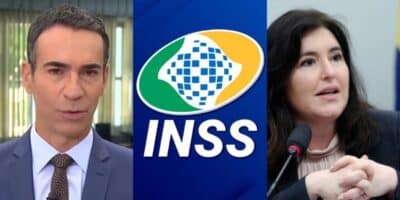 Nova lei de Tebet é confirmada por Tralli e atinge aposentados do INSS - Foto: Internet