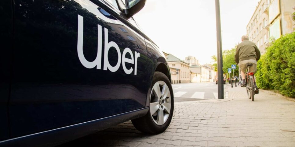 Uber é uma das principais empresas de corrida por aplicativo - Foto: Internet