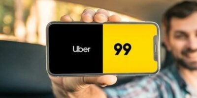 Uber e 99 - (Foto Reprodução / Internet)