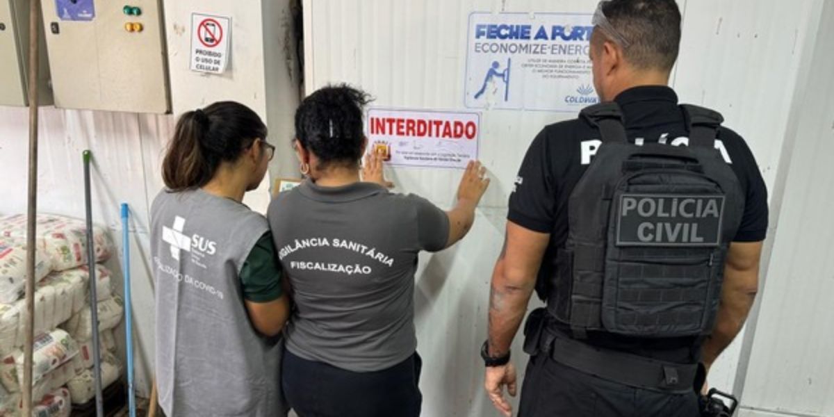 O local está interditado e não reabrirá, pois era clandestino (Reprodução: Vigilância Sanitária)