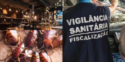 Restaurante popular é lacrado às pressas após flagra da Vigilância - Foto: Internet