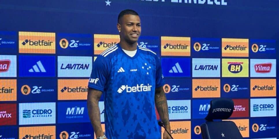 Walace foi uma das contratações mais caras (Reprodução: Gabriel Moraes/O TEMPO)