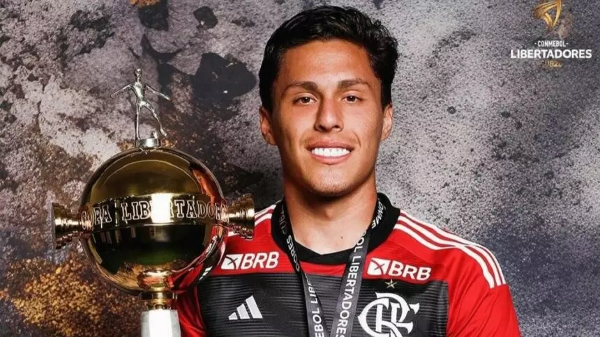 Welinton pelo Flamengo (Divulgação/ Flamengo)