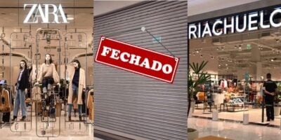 Após ameaçar a Riachuelo, Rival da Zara quebra no Bourbon, Morumbi e+ e vai à falência - Foto: Montagem