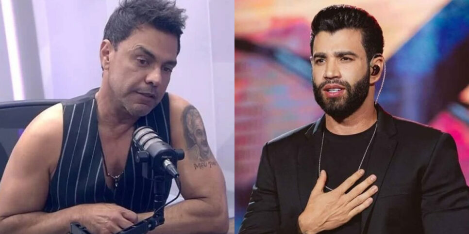 Zezé detona o que Gusttavo fez em suas costas: Eu não vou (Foto: Reprodução/Montagem TV Foco)