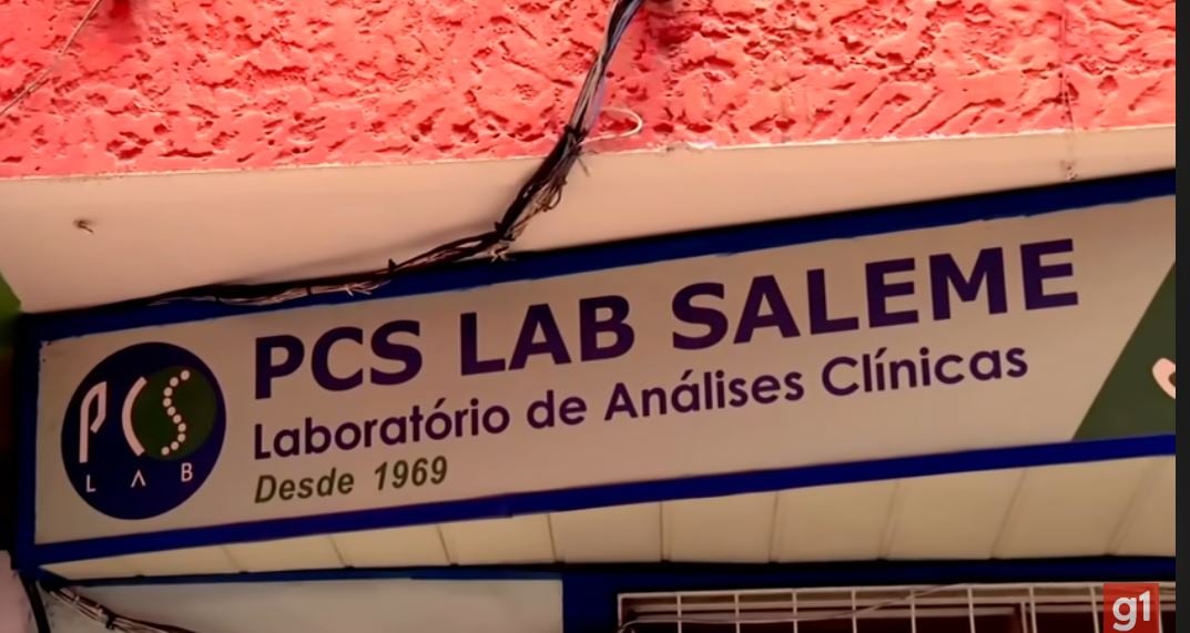 PCS Lab Saleme (Foto Reprodução/Globo)