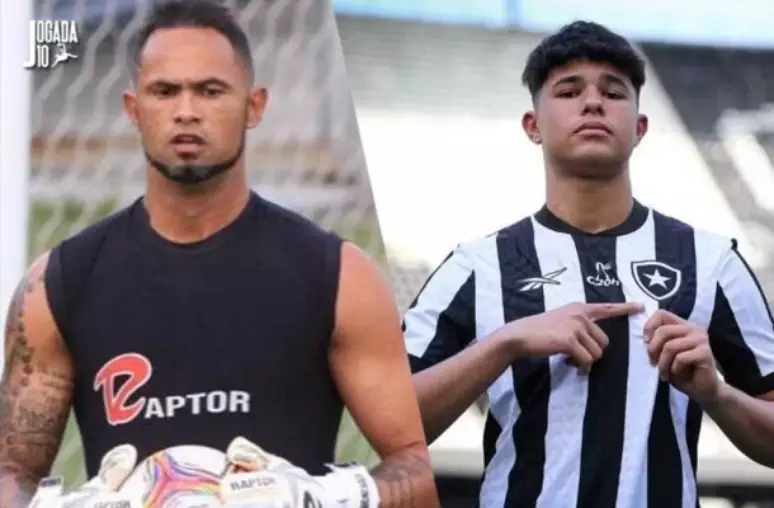 Ex-goleiro Bruno e o filho, Bruninho (Foto: Reprodução/ Internet)