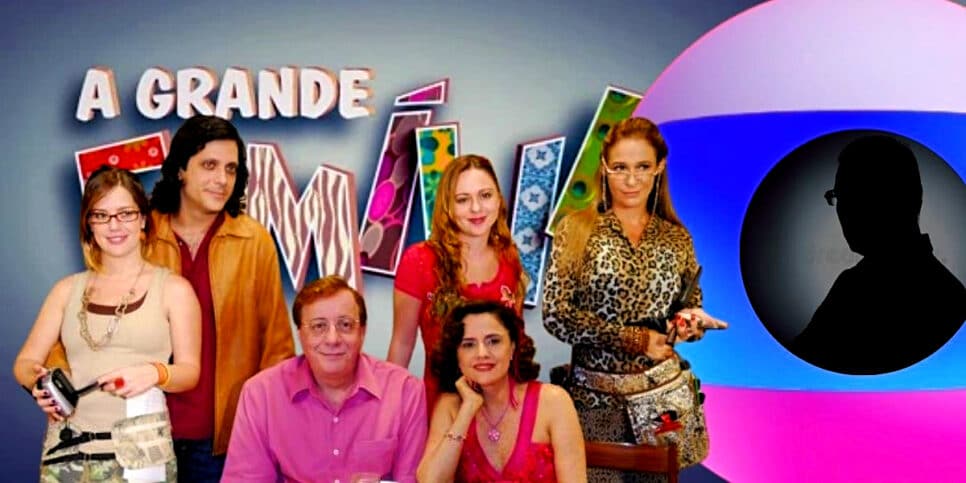 Famoso da Globo expõe opinião polêmica sobre atriz de "A Grande Família"(Foto Reprodução/Montagem/Lennita/Tv Foco/Canva/Globo/GShow)