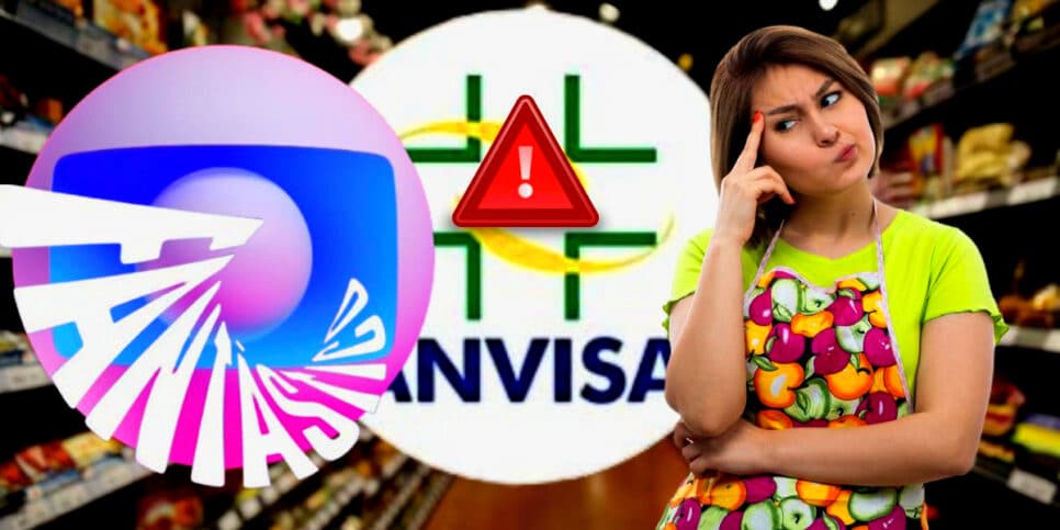 Fantástico expõe proibição da ANVISA contra queridinho da ANVISA (Foto Reprodução/Montagem/Lennita/Tv Foco/Canva/ANVISA/Pinterest/Globo)