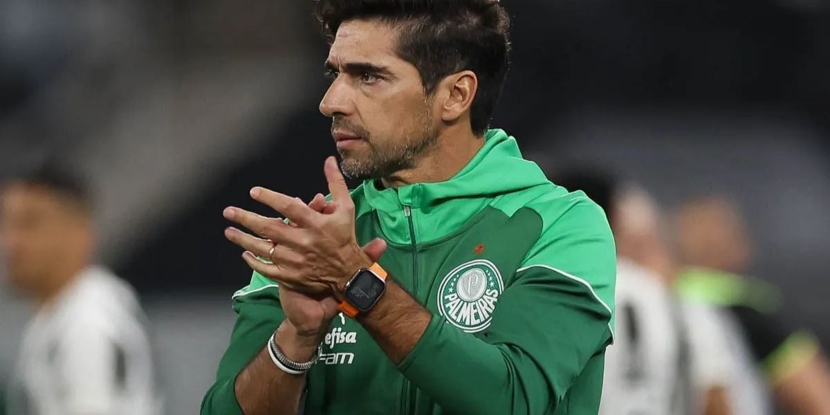 Abel Ferreira - Foto: Cesar Greco/Palmeiras