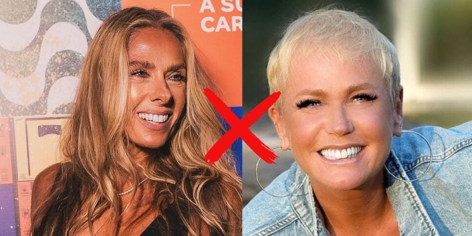 Adriane Galisteu e Xuxa - Foto Reprodução Internet