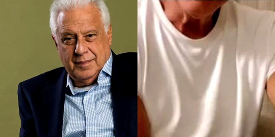 Antônio Fagundes emagreceu 10 kg após diagnóstico  (Foto Reprodução/João Cotta / TV Globo/Instagram)