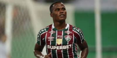 Arias do Fluminense (Foto: Wagner Meier/Getty Images)