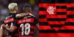 Arrascaeta e De La Cruz no Flamengo - Foto Reprodução Internet