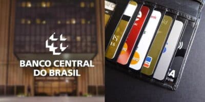 Banco Central e cartão de crédito (Foto: Reprodução/Montagem/ Internet)