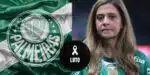 Bandeira do Palmeiras / Leila Pereira - Montagem: TVFOCO