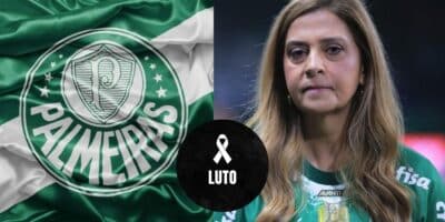 Bandeira do Palmeiras / Leila Pereira - Montagem: TVFOCO