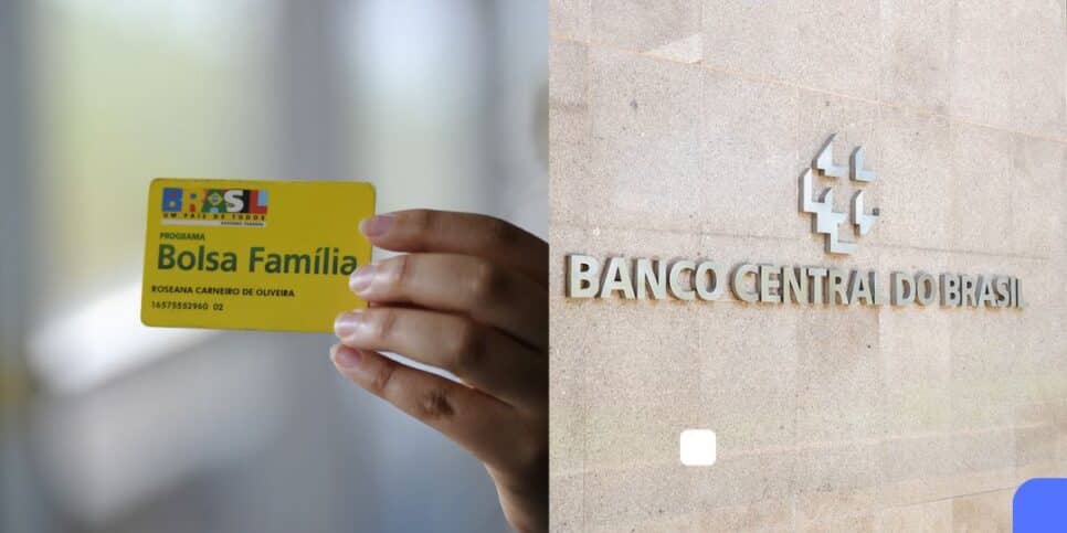 Bolsa Família / Banco Central - Montagem: TVFOCO