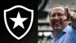 Botafogo e John Textor (Reprodução - Internet)