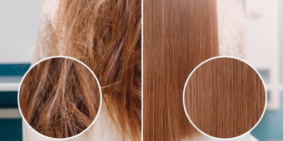 Botox com 4 ingredientes deixa o cabelo liso escorrido até a raiz (Foto: Reprodução/ Internet)