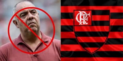 Braz e Flamengo - Foto Reprodução Internet