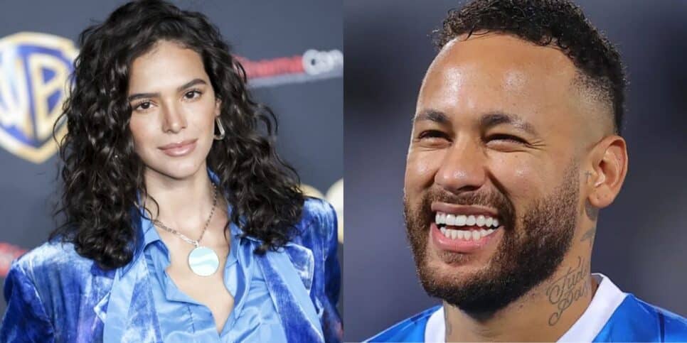 Bruna Marquezine / Neymar - Montagem: TVFOCO