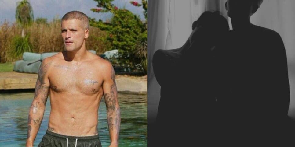 Vaza vídeo de Bruno Gagliasso em cena gay com sexo ardente com outro rapaz - Foto: Montagem