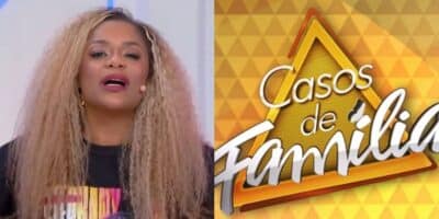 Cariúcha / Logo Casos de Família - Montagem: TVFOCO