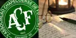 Carta psicografada do diretor da Chapecoense |(Foto: Reprodução, Montagem - TV Foco)