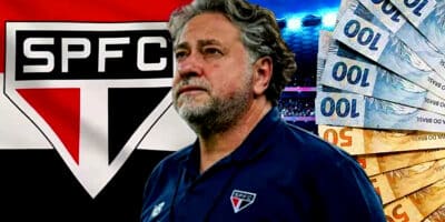 Casares propõe reforço para tirar São Paulo do sufoco (Foto Reprodução/Montagem/Lennita/Tv Foco/Canva/Thiago Ribeiro/AGIF)