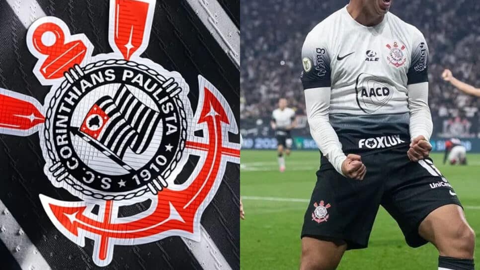 Corinthians rasga contrato com atacante goleador (Foto: Rodrigo Coca/Agência Corinthian)