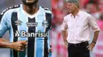 Craque tem demissão exigida no Grêmio e se revolta com Renato Gaúcho (Foto: