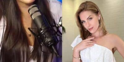 Criss Paiva / Ana Hickmann - Montagem: TVFOCO