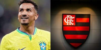 Danilo da Seleção no Flamengo em 2025 cai como bomba (Foto: Reprodução/Instagram)