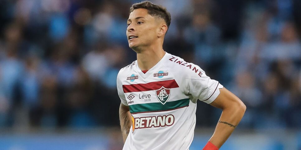 Diogo Barbosa Fluminense (Foto: Getty Images)