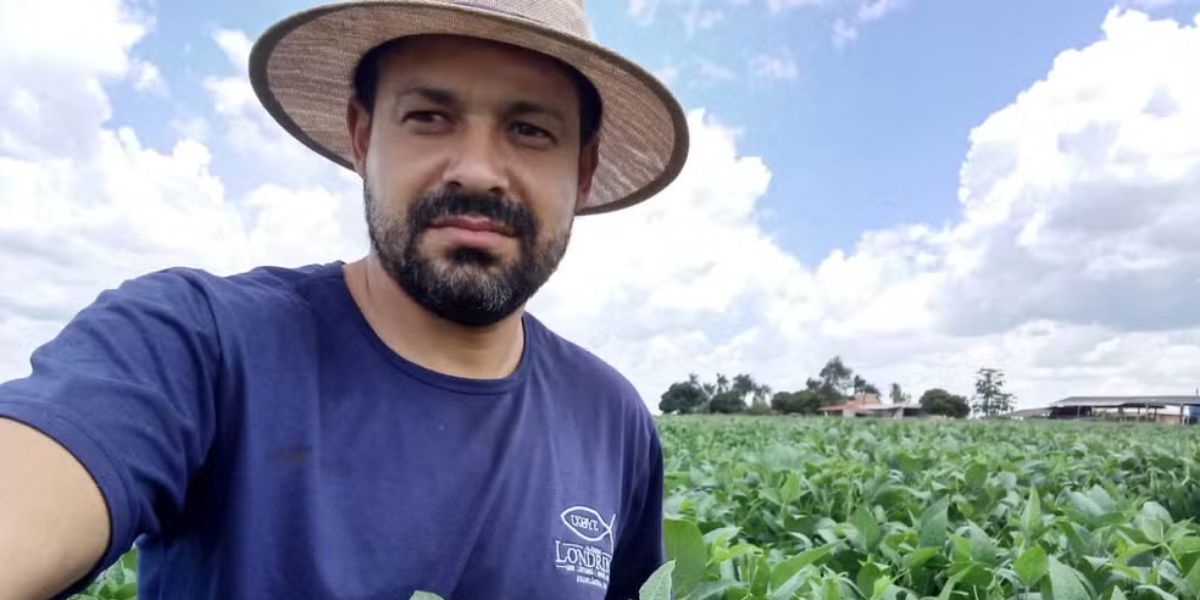 Hoje em dia ele é agricultor (Reprodução: Instagram)