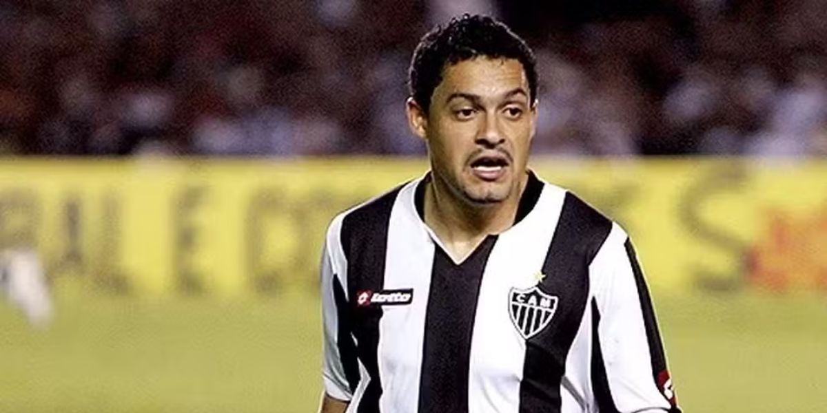 Eder Luis estreou no futebol pelo Galo (Reprodução: Instagram)