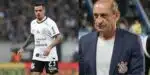 Fagner no Corinthians / Ramón Diaz - Montagem: TVFOCO