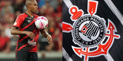 Corinthians - Fernandinho- Foto - José Tramontin - Athletico