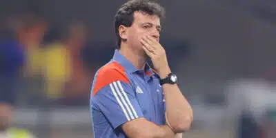 Fernando Diniz é técnico de futebol do Cruzeiro (Foto: Isto É Esporte)- Cruzeiro