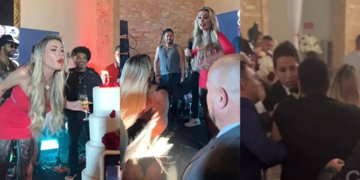 Festa de Andressa Urach (Foto: Reprodução/ Instagram)