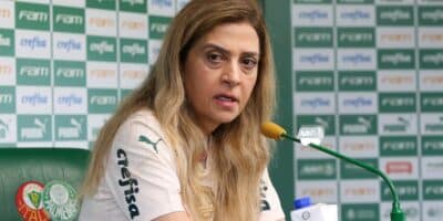 Leila (Foto: Cesar Greco/ Palmeiras)