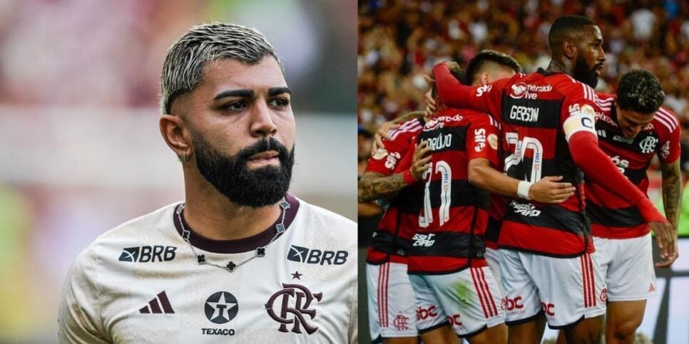 Flamengo e Gabigol - Foto Reprodução Internet