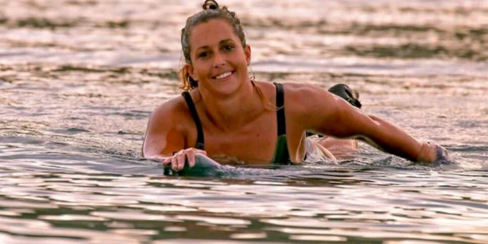 A famosa surfista Giulia Manfrini, morreu aos 36 anos - Foto: Internet