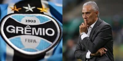 Grêmio ( (Reprodução- Grêmio Foot-ball Porto Alegrense)) - Tite (REPRODUÇÃO:DIVULGAÇÃO)